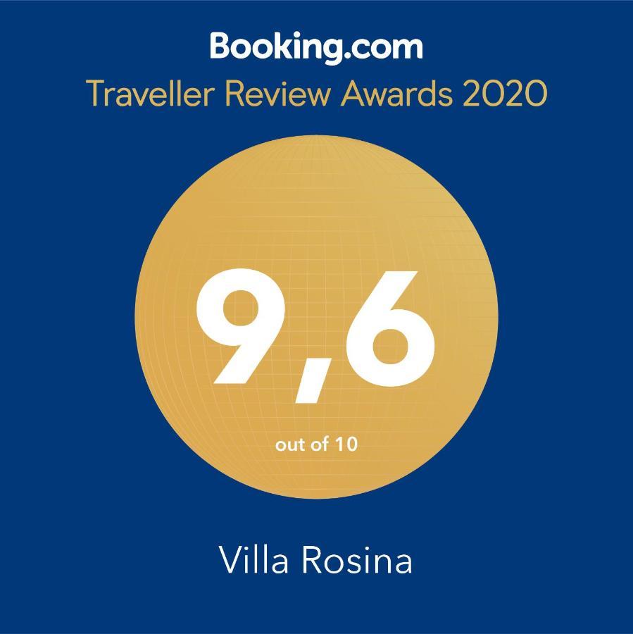 רו Villa Rosina מראה חיצוני תמונה
