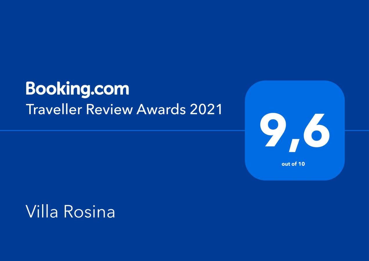 רו Villa Rosina מראה חיצוני תמונה